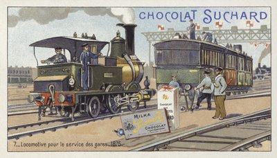 Locomotive de manœuvre, 1875 - European School